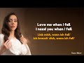 Ayliva Lieb Mich English Lyrics Translation