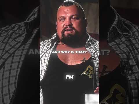 Eddie Hall's secret that he used to lift 500 kilograms🤯🏋️