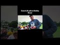 Coach JB yells at Bobby burce