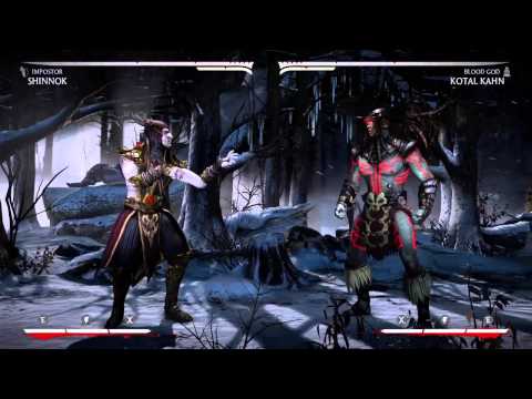 Mortal Kombat X - 5/14/15 Patch Changes
