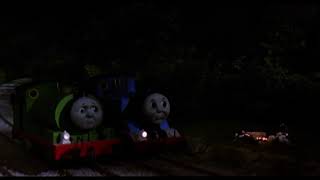 Thomas And The Magic Railroad (2000) Thomas brings lily home scene