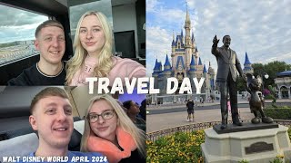 TRAVEL DAY - WALT DISNEY WORLD APRIL 2024