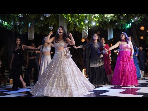 Ananya Bollywood Wedding Dance | Sharma Gayi,Say Na, You Are My Soniya, Khwab Dekhe, Lattoo