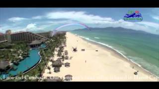 preview picture of video 'Da Nang International Paramotor Race'