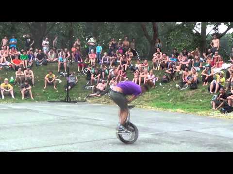 EUC 2013 summer - full flatland qualification run (Krisztián Kovács)