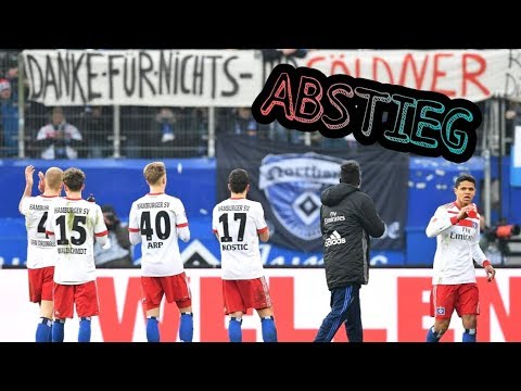 Der HSV ist in die 2.Liga  abgestiegen (12.05.18)