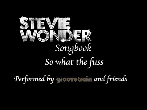 SO WHAT THE FUSS - STEVIE WONDER SONGBOOK