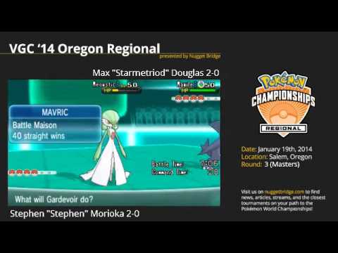 VGC '14 Oregon Regional: Stephen M. (Stephen) vs Max D. (starmetroid)
