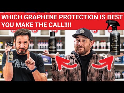 The Difference Between Graphene Ceramic Coating and Graphene Ceramic Spray Coating