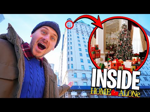 Overnight in the Home Alone Hotel!