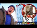 Overnight In The Home Alone Hotel