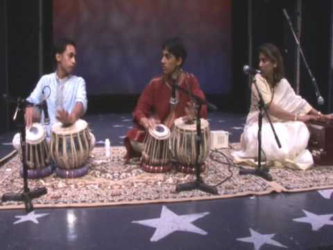 Sangeet Vilas - Tasur Seen & Satya - tabla solo - Teen Taal