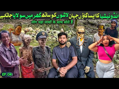 Living 24 Hours with Death Tribe of Toraja, Indonesia