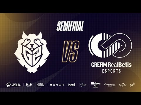 G2 ARCTIC VS CREAM REAL BETIS | LEAGUE OF LEGENDS | SUPERLIGA SEMIFINAL (BO5) |  MAPA 3