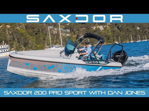 Saxdor 200 Pro Sport Test Drive | Behind The Scenes Dan's Boat Life