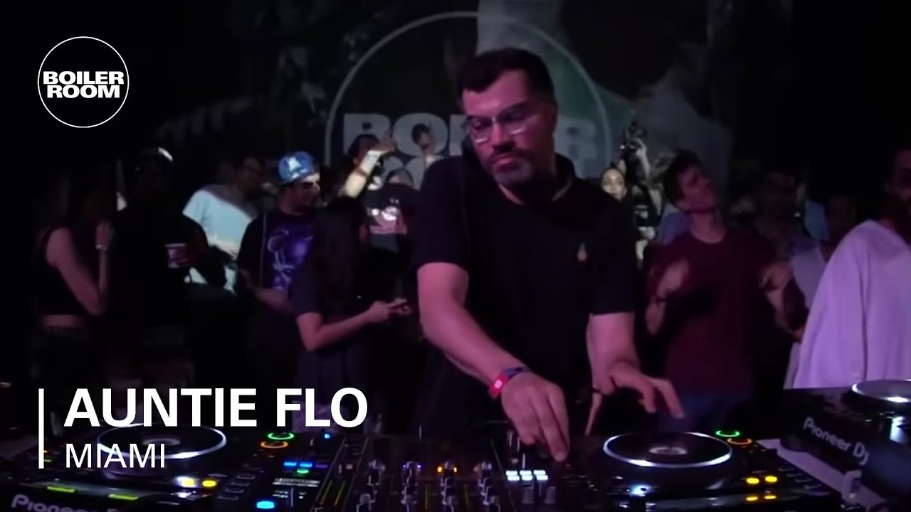 Auntie Flo - Live @ Boiler Room x III Points Festival x Miami 2019