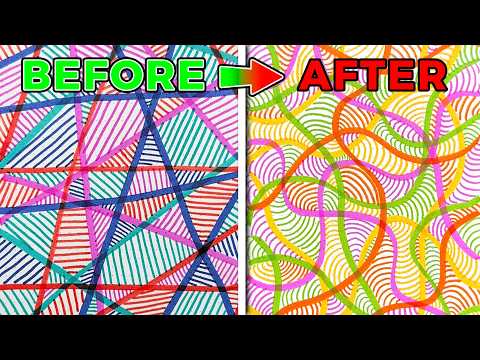 I challenged myself to sketch EVERY DAY (Sketch-a-thon)