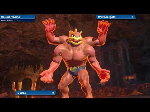 Burst Attack! DX 12: Couch (Machamp) vs Wavenlights (Gardevoir)