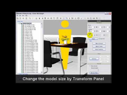 iClone 3DXchange4 Basic Lesson 3 - Resize & Scale with Dummy