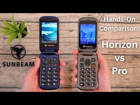 Sunbeam F1 Horizon Eagle vs Sunbeam F1 Pro Juniper // FULL COMPARISON! // Best Dumbphone!