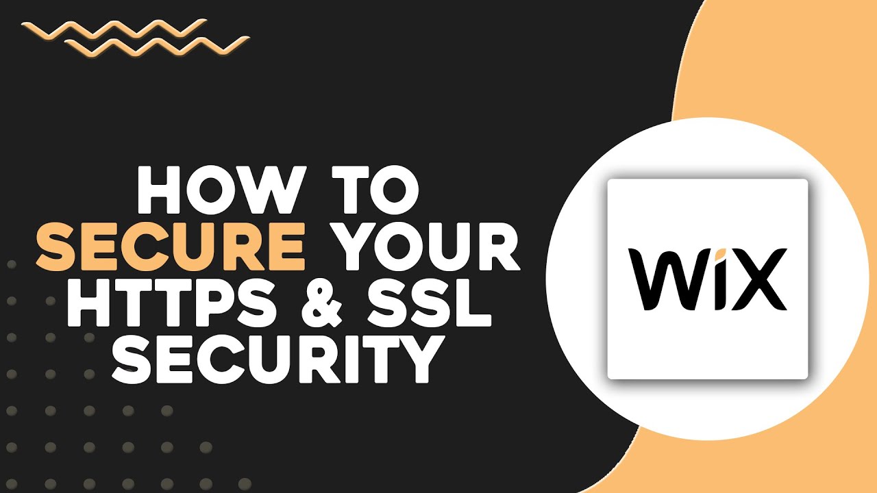 How To Secure Your Wix Website Https & Ssl Security (Quick & Easy)