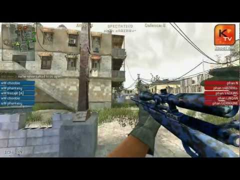 [CoD4] WesternWolves vs Phantasmagoria Grand Final Map1 - CyberGamer Super Cup