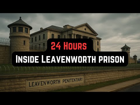 24 Hours Inside Leavenworth: America’s Deadliest Maximum Security Prison | True Crime Documentary