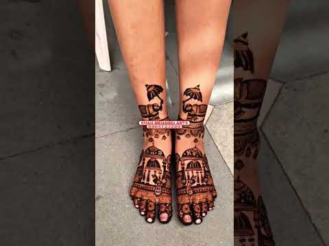 Mehendi Artist portfolio by Shah Mehandi Arts in Bangalore - Photo 3