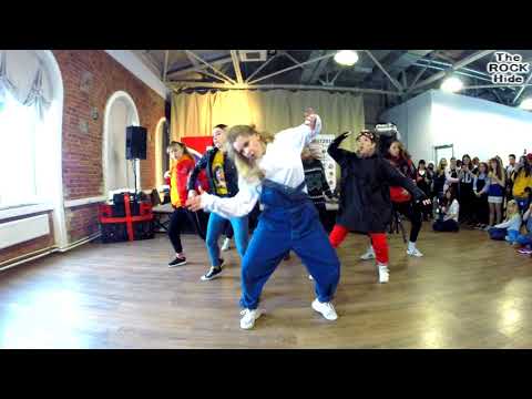 [GP] Block B - Shall We Dance dance cover by CAPSLOCK [KOREA SHOW ROOM FEST'18 в СПб (21.04.2018)]