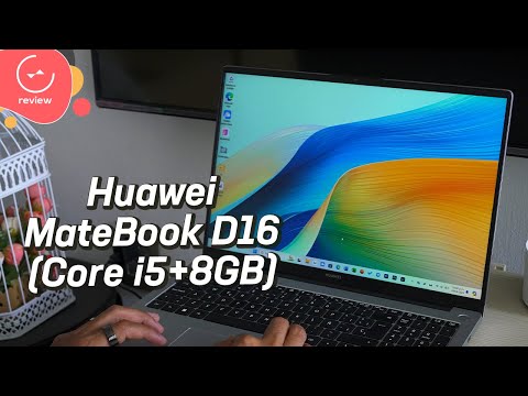 Huawei MateBook D16 (Intel Core i5 + 8 GB RAM) | Detailed Review