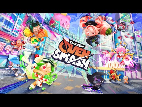 CookieRun: OvenSmash   | Let's Smash It up! (Official Preview) - YouTube