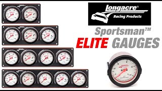 Sportsman Elite 2-Gauge Panel [Oil Pressure, Water Temperature] 0-120 PSI - video thumbnail 4
