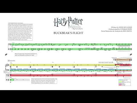 "Buckbeak's Flight" - Harry Potter and the Prisoner of Azkaban | Score Reduction & Analysis