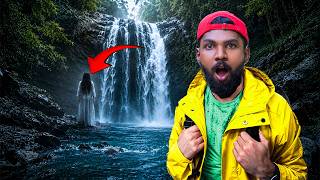 මම හොල්මන් දියඇල්ලක පැය 24ක් හිටි​යා | I Stayed Overnight at a Real Ghost Waterfall MQDEFAULT Thumbnail