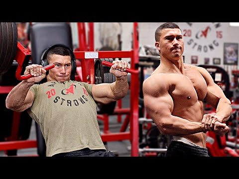 A CLASSIC CHEST DAY | LUKE ELSMAN