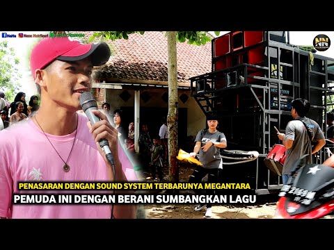 PENASARAN DENGAN SOUND TERBARU MEGANTARA  PEMUDA NEKAT SUMBANG LAGU