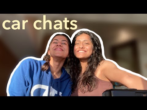 car chats | beach day, football