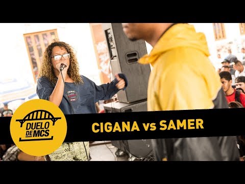 Cigana vs Samer (1º Fase) - Tradicional - Duelo de MCs - 30/09/18