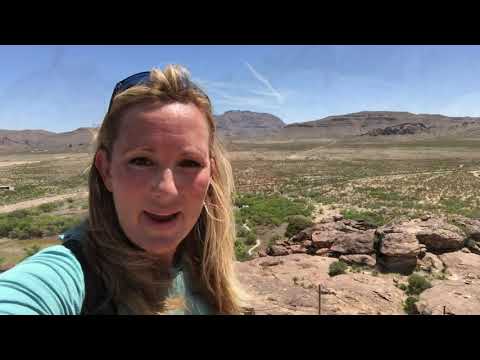 Chain Trail Hike in Hueco Tanks State Park and Historic Site