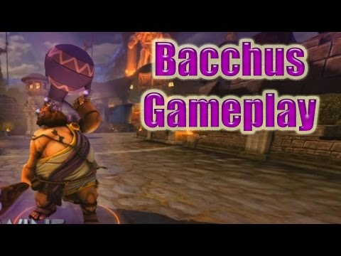 SMITE Bacchus Gameplay - "Getting Tipsy"