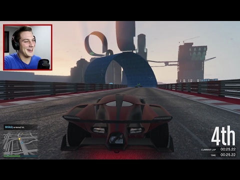 ZA SVE JE KRIVA SPIRALA! - GTA V TRKE