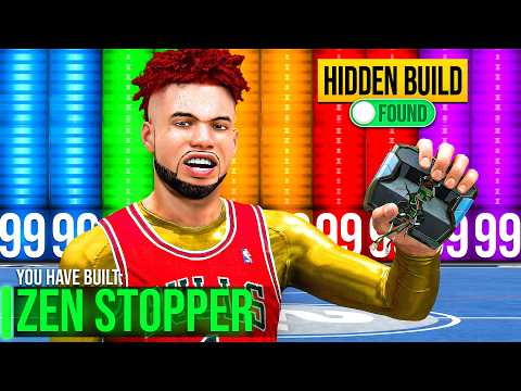 I created a ZEN STOPPER Build to take down EVERY CHEATER on NBA 2K26!