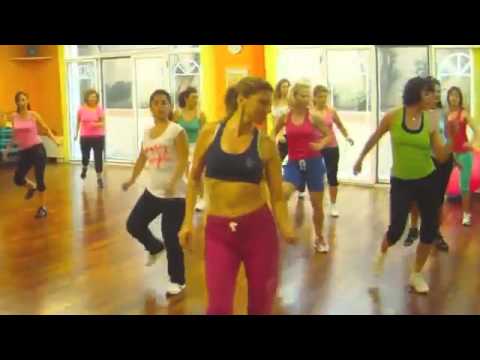 CHILLY CHA CHA JESSICA JAY ZUM AEROBIC DANA