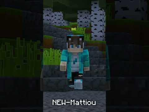 NEW-Mattiou - When Naruto comes to Minecraft... Short Animation