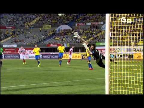 Resumen del UD Las Palmas CD Lugo de Segunda A Temporada 2014/15