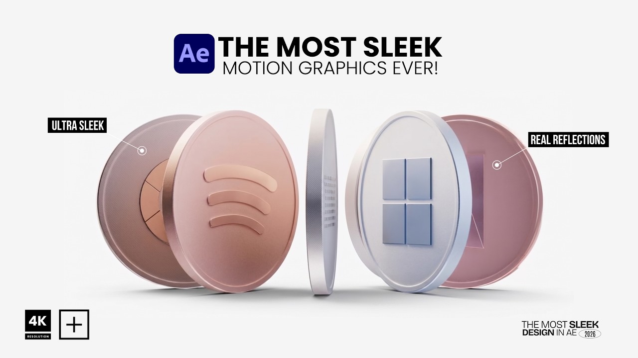 Make Ultra Sleek Motion Graphics in After Effects