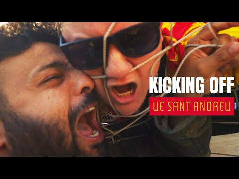 The OTHER club taking over Barcelona | KICKING OFF: UE SANT ANDREU