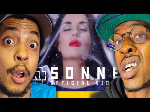 American RAP Duo FIRST time REACTION to - Rammstein - Sonne W/ @vetlyfemusic9240