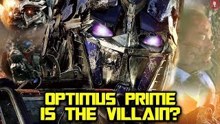 Optimus Prime Acts Like A Villain In The Transformers Movies