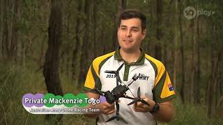 Australian Army Drone Racing Team